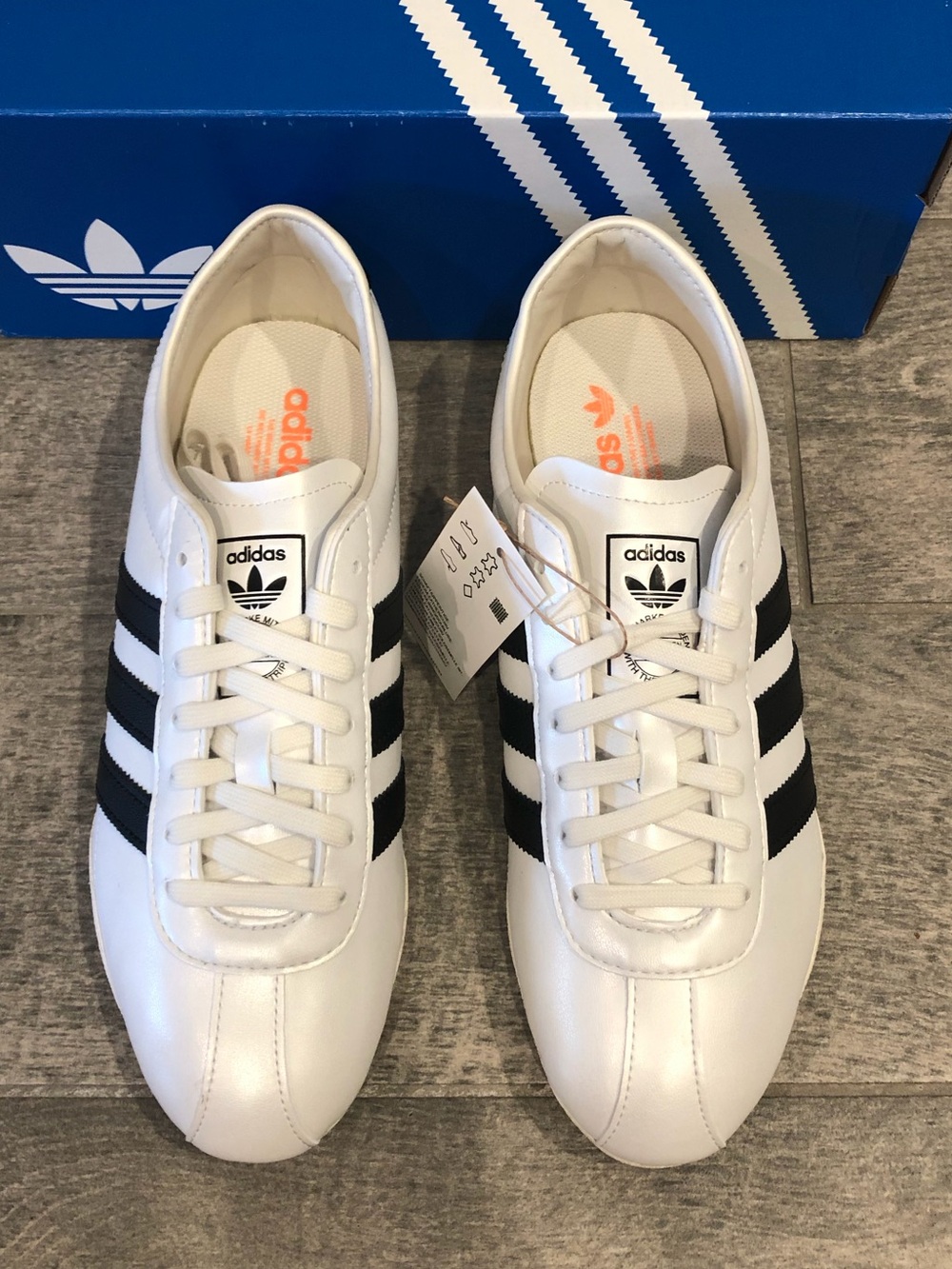 Adidas Originals Tokyo Japan Sneakers Unisex Shoes Women Size 10 | Men's Size 9 - Picture 7 of 9